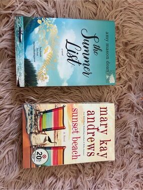 Paperback Book Bundle — Teal & Cream Covers